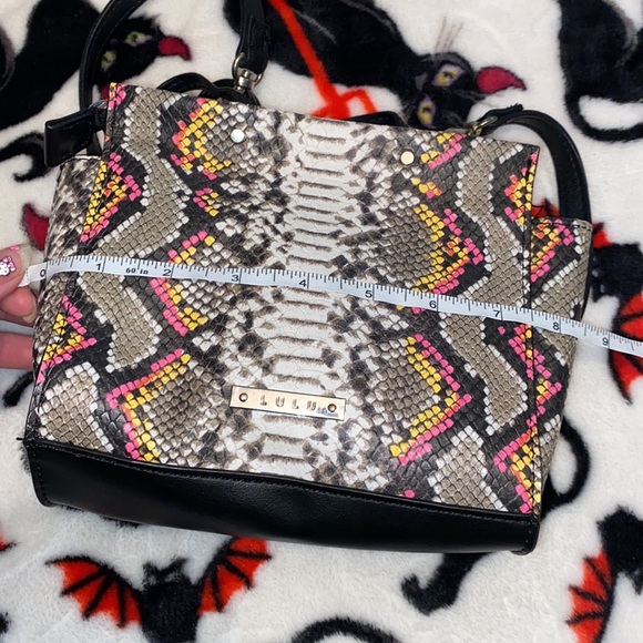 3/$30 LULU Snake Print Purse - Picture 7 of 8